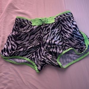 Op Neon Green Sport Shorts